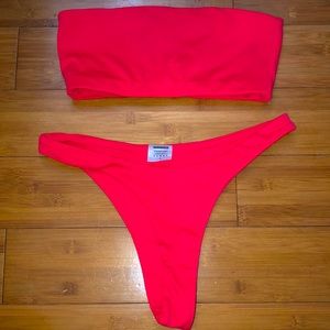 ❤️ alphalete | marina swim bikini set ❤️